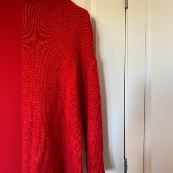 Sanctuary Long Mock Neck Sweater - Picture 3 of 6